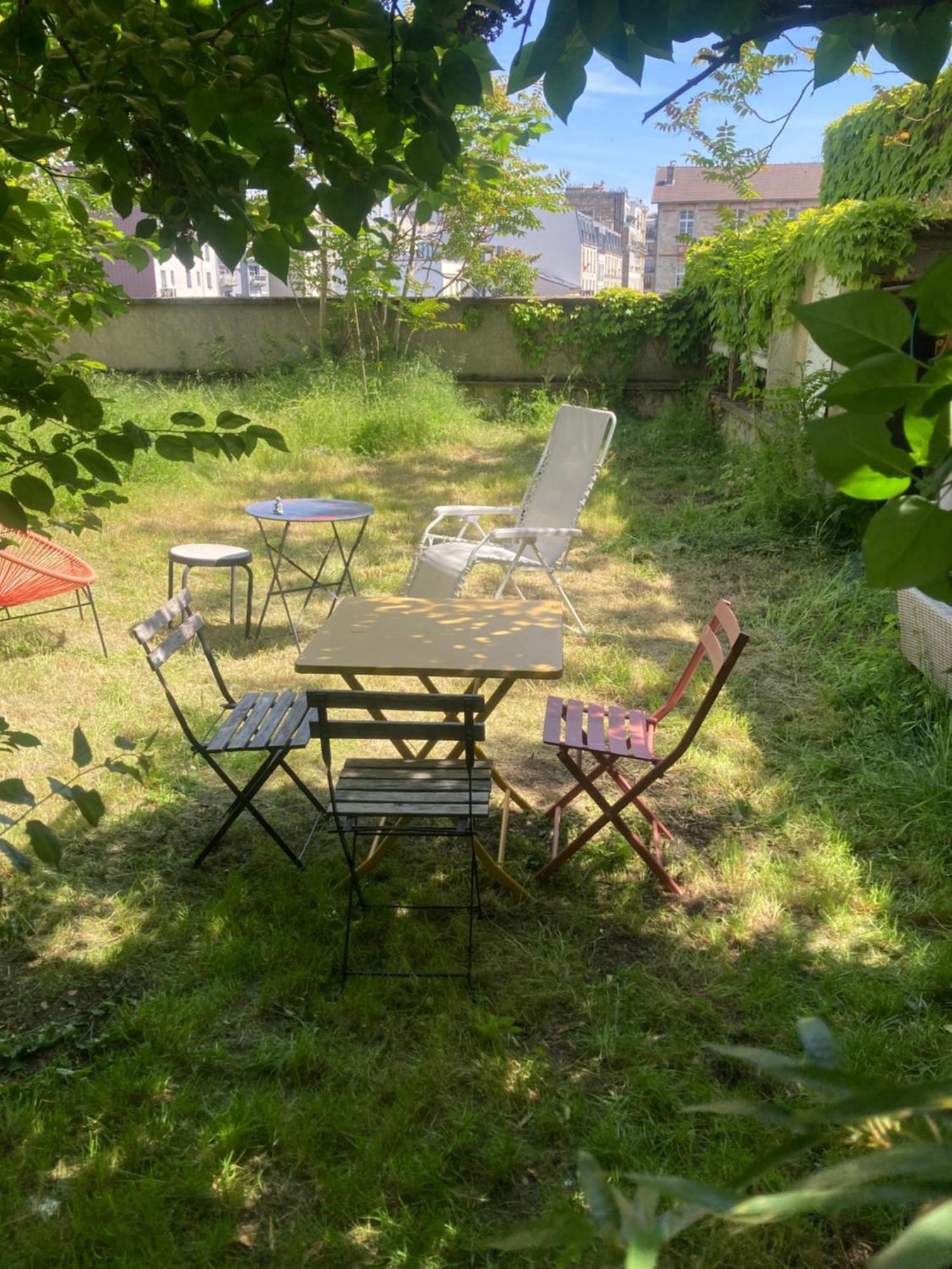 Appartement Artist Trip à Paris Extérieur photo