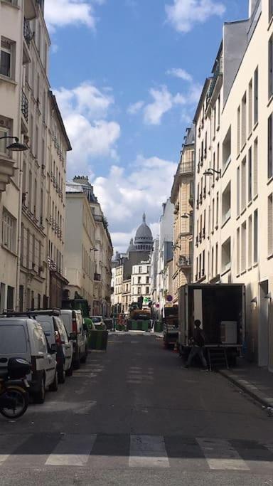Appartement Artist Trip à Paris Extérieur photo