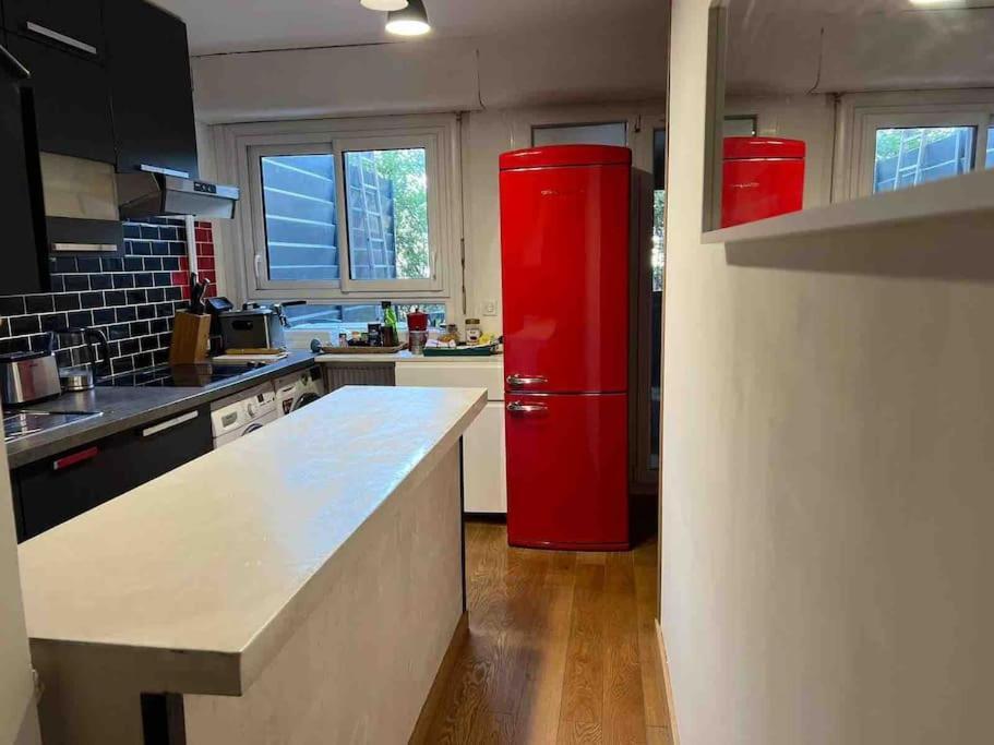 Appartement Artist Trip à Paris Extérieur photo